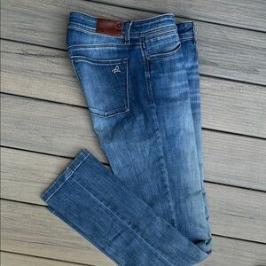 Blue Denim Jeans DLI961 Grace
